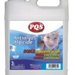 PQS Antialgas Doble concentración sin Espuma Botella 2 Lt.