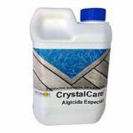 CrystalCare Algicida Especial Prevención y Eliminación de Algas. Botella antialgas 2 Lt.